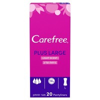 Carefree Plus Large wkładki higieniczne 20szt.