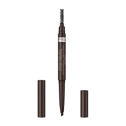 Rimmel Brow This Way Fill & Sculpt automatyczna kredka do brwi z wegańską formułą 003 Dark Brown 0.25g