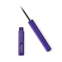 KIKO Milano Super Colour Waterproof Eyeliner ultragładki wodoodporny kolorowy eyeliner w płynie 05 Violet 1.7ml