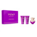 Versace Dylan Purple Pour Femme zestaw woda perfumowana spray 50ml + żel pod prysznic 50ml + balsam do ciała 50ml