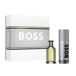 Boss Bottled zestaw woda toaletowa spray 50ml + dezodorant spray 150ml