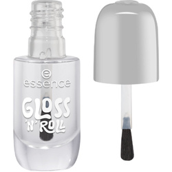 Essence Gel Nail Polish żelowy lakier do paznokci 01 Gloss 'N' Roll 8ml