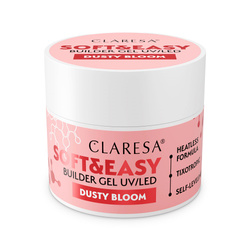 Claresa Soft&amp;Easy Builder Gel żel budujący Dusty Bloom 12g