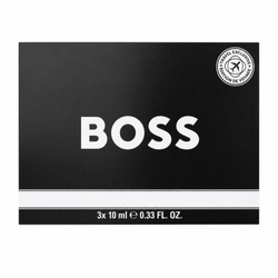 Hugo Boss Travel Exclusive zestaw miniaturek perfum dla mężczyzn 3x10ml