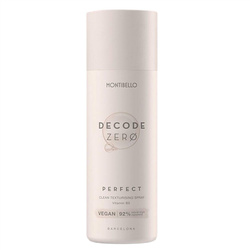 MONTIBELLO Decode Zero Perfect naturalny spray do włosów 300ml