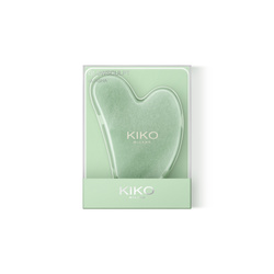 KIKO Milano Glowscalpt Guasha płytka gua sha z jadeitu do masażu twarzy