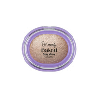 Lovely Baked Stay Shiny Highlighter wypiekany rozświetlacz do twarzy 02