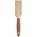 Olivia Garden Expert Style Vent szczotka do włosów z nylonowym włosiem Gold&Brown
