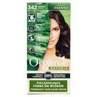 Joanna Naturia Organic pielęgnująca farba do włosów 342 Kawowy