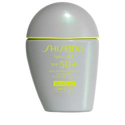 Shiseido Sports BB SPF50+ wodoodporny krem BB Medium Dark 30ml