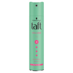 Taft Volume Hairspray lakier do włosów w sprayu Ultra Strong 250ml