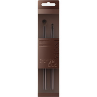 Vioni Bronze Duo pędzle do cieni 2szt.