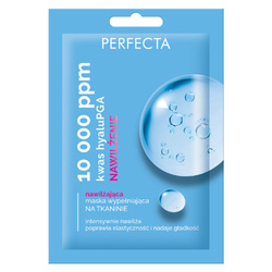 Perfecta 10 000 ppm nawilżająca maska wypełniająca do twarzy na tkaninie 20ml