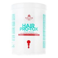 Kallos Hair Pro-Tox Hair Mask maska do włosów z keratyną kolagenem i kwasem hialuronowym 500ml