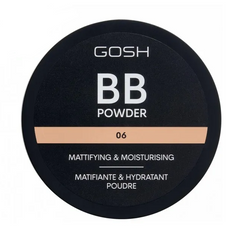 Gosh BB Powder puder prasowany do twarzy 06 Warm Beige 6.5g