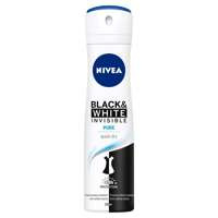 Nivea Black&White Invisible Pure antyperspirant spray 150ml