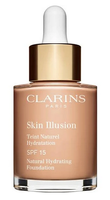 Clarins Skin Illusion Foundation SPF15 nawilżający podkład do twarzy 107 Beige 30ml