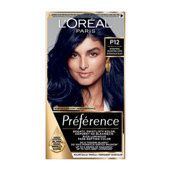 L'Oreal Paris Preference farba do włosów P12 Intensywna Granatowa Czerń