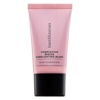 bareMinerals Complexion Rescue Highlighting Blush rozświetlający róż do twarzy Pink Glow 15ml