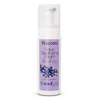 Nacomi Face Cleansing Foam pianka oczyszczająca do twarzy Blueberry 150ml