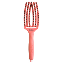 Olivia Garden FingerBrush I'm Perfection Combo Medium szczotka do rozczesywania włosów Radiant Peach