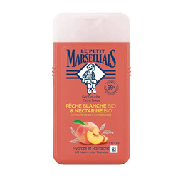 Le Petit Marseillais Żel pod prysznic Biała Brzoskwinia Bio i Nektarynka Bio 250ml