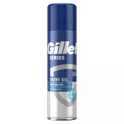 Gillette Series nawilżający żel do golenia 200ml