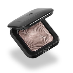 KIKO Milano Water Eyeshadow cień zapewniający natychmiastowy kolor do nakładania na sucho i na mokro 06 Light Taupe 3g