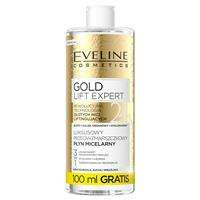 Eveline Cosmetics Gold Lift Expert luksusowy przeciwzmarszczkowy płyn micelarny 500ml
