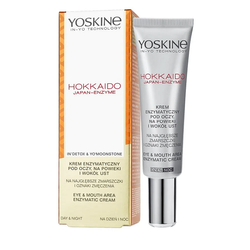 Yoskine Hokkaido Japan-Enzyme krem pod oczy z enzymem z dyni 15ml