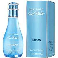 Davidoff Cool Water Woman 50ml edt