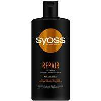Syoss Repair Shampoo szampon do włosów suchych i zniszczonych 440ml