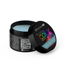 Excellent PRO Builder Color With Thixotropy Pastel żel budujący Turquoise Water 15g