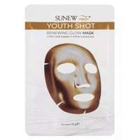 SunewMed+ Youth Shot Renewing Glow Mask rozświetlająca maska w płachcie 25g