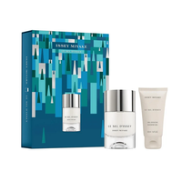 Issey Miyake Le Sel D'issey zestaw woda toaletowa spray 50ml + żel pod prysznic 50ml