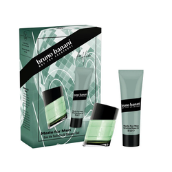 Bruno Banani Made for Men zestaw woda toaletowa spray 30ml + żel pod prysznic 50ml