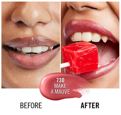 Rimmel Lasting Provocalips długotrwała pomadka do ust 2w1 730 Make a Mauve 6ml