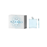 Azzaro Chrome zestaw woda toaletowa spray 200ml + miniatura wody toaletowej spray 10ml