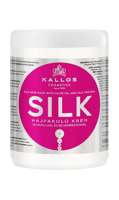 Kallos KJMN Silk Hair Mask maska do włosów z oliwą z oliwek i proteinami jedwabiu 1000ml