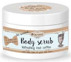Nacomi Body Scrub peeling do ciała Odświeżająca Mrożona Kawa 200g