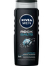 Nivea Men Rock Salts żel pod prysznic do twarzy ciała i włosów 500ml
