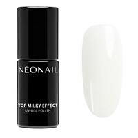 NeoNail Top Milky Effect Creamy mleczny top hybrydowy 7.2ml