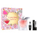 Lancome La Vie Est Belle zestaw woda perfumowana spray 50ml + serum do twarzy 10ml + tusz do rzęs 2ml