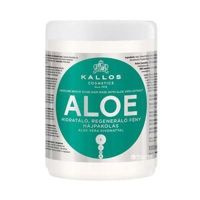 Kallos KJMN Aloe Moisture Repair Shine Hair Mask regenerująco-nawilżająca maska do włosów 1000ml