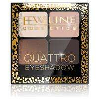 Eveline Quattro Eyeshadow poczwórny cień do powiek nr 09 7,2g