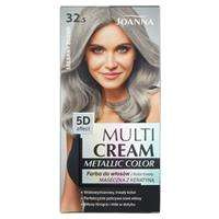 Joanna Multi Cream Metallic Color farba do włosów 32.5 Srebrny Blond
