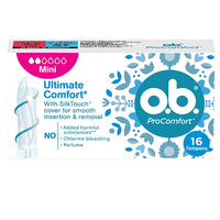 O.B. ProComfort Mini tampony 16szt.