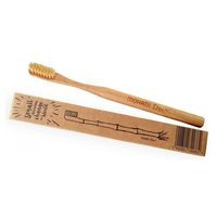 Mohani Bambusowa naturalna szczoteczka do zębów Medium