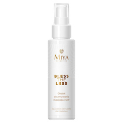 Miya Cosmetics Bless The Less olejek do zmywania makijażu i SPF 100ml