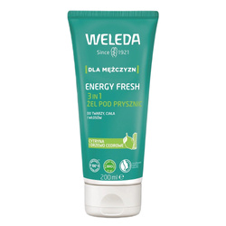 Weleda Energy Fresh 3in1 żel pod prysznic dla mężczyzn 200ml